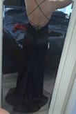 What a gorgeous dress! Fits like a glove, not too tight. Has a small train. Lovely!! - Agnieszka D.