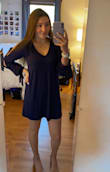 I ordered this for date night and it was absolutely perfect, made me feel like I looked a lot older and matched perfectly with heels. Can dress this up or down! - Anna S.