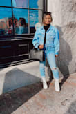 These boots are SO comfortable and cute! I'm usually a 6.5/7 but I got these in a 6 and they fit perfectly, so I'd recommend getting a size smaller!! - Shital P.