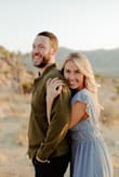 Looked great in our engagement shoot photos - Ruth G.
