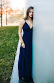 It was perfect for prom! Unfortunately I didn't get to wear it there but it was perfect for senior pictures! - Ana P.