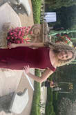 I got this dress to wear to a wedding and it was perfect, I got compliments all night . The dress was long and I had to get it hemmed to wear with 2.5 inch heels but totally worth the hem! - Jessica B.