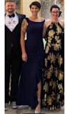 Dress was a little loose but still looked amazing. I was impressed with the quality for the price and got so many compliments. - Anna A.