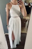 I ordered this for my bridal shower and it is the PERFECT summer dress for this. I absolutely love it and cannot wait to wear it!! You won't be disappointed! - Jensen W.