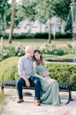 Seriously you will never regret buying this dress. It's beautiful, made of great quality, and oh so flowy! Plus the slit is a nice touch. This dress added a special touch to my engagement photoshoot! 10/10 recommended! - Teresa P.