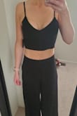 Being 5'9" I sometimes have a hard time with length but Lulus always comes through! Love this set, can't wait for warmer weather so I can wear it! - Erin S.