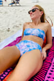 Bought this bikini for vacation! It is the perfect fit (true to size) and the cutest color combo 10/10 recommend! - Carrie W.
