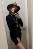 I am not normally a hat person but I took a chance in this hat and I'm happy I did! It's very cute and easy to style with different looks. No complaints here! - Felicity M.