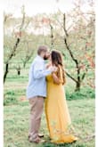Gorgeous dress for our engagement photo shoot! I have gained a lot of weight recently but this dress made me feel comfortable and beautiful! Already getting tons of complements on the "sneak peak" photos!! - Sarah B.