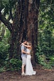 I bought this 2 days before my wedding and it worked out perfect! I did a small church wedding and I was going to wear just a white romper and I am glad I made the decision to buy this last minute! - Kelly M.