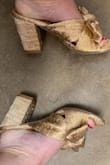 I saw these shoes and thought they were so precious and could be a great shoe from work, weddings, or other life events! Sadly, they were out of stock at the time. I joined the wait list and as soon as I got the restock email, I ordered them and I am SO glad I did!! They are SO comfortable and cute! Great way to dress up any outfit and perfect for those work days with fun plans after! - Victoria