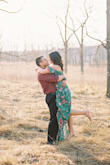 I loved the dress!! Was perfect for engagement shots. I am short (5'4") so it's a very long dress but total pretty! - Mikaela D.