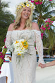 Loved the dress and EVERYONE commented on it for our beach wedding. - Claire D.