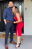 I love this dress. Hugs you in all the right areas. I bought this in black and can't wait for the plum color to be back in stock. - Denisse D.