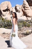 I absolutely love my dress. Not to mention the details on the back. Just stunning. - Melissa