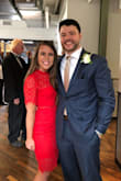 I love loved this dress. I wore it to a friends wedding and received so many compliments throughout the night. I originally bought a Medium and returned it for a Small. - Amanda E.
