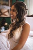 I love this little slip so much! I wore it on my wedding morning getting ready and got so many compliments from bridesmaids. - Tiffany A.