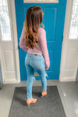 Obsessed with these jeans. Perfect fit, comfortable, and so cute. - Jena E.
