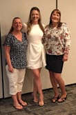Love love love! Wore it to my bridal shower, and got so many compliments. It fits perfectly and is so flattering. Can eat a full meal without being self-conscious! - Sierra D.