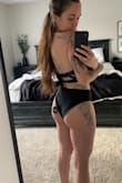 I love black lol, and never owned a pair of high waisted bikini bottoms before! Super flattering , comfortable, feels seamless enough that if doesn't dig in anywhere! Definitely fits true to size for me (I'm 5'8 size 0-2, waist 26 hips 36 athletic). I have a short torso and they come up just below my belly button! - Danika K.