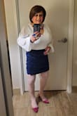 I absolutely love the soft velvety material, the excellent fit, and the gorgeous styling of this skirt.  It's a skirt that could be dressed up for a night out or worn casually for work or running errands. Lulus always delivers high quality skirts that are appearance enhancing!! - Alyssa J.