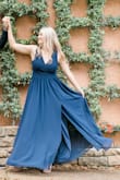 Loved the color and it was perfect for our engagement photos! - Emily B.