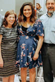 I was weary of this dress since I wasn't sure it would fit and it was so low cut. It fit perfectly and I did have to buy a bralette since I was going to be attending a semi formal family dinner. It was breathable and comfortable and I didn't have the, "I cannot wait to get out of this," feeling I get with most dresses. Highly recommend. - Amy B.