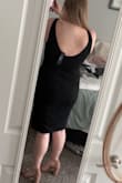 I didn't know about this one because I'm often self-conscious about tight dresses but this is a perfect dress for every girl to have in her wardrobe. Top straps were a tiny bit loose for me but nothing worth tailoring. - Hanah S.