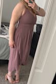 This dress fit really well. I'm going to keep it for my wardrobe for any possible weddings or events just to have. - Hanah S.