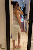 Super cute dress, comfy, nice stretchy fabric. Love it! - Erika G.