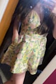 Absolutely beautiful. I will be wearing this dress for graduation and I think it's perfect! Great quality material, soft and feels well made. Some reviewers said their dress was too short for them but fortunately that wasn't an issue for me. I am in between a medium and a large so I went with a large and it was the right choice! So maybe size up if you are in between sizes like me. Lovely product. - Elise H.