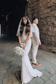 We had a civil wedding and I was looking for the perfect dress to fit me when I jumped into Lulus dresses. Upon trying this one I already fell in love! It fit perfectly and I didnt have to alter anything. - Camille C.