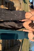 It was a gorgeous color, and was so pretty at prom. The only thing is i have a little rib cage and it was a little loose around there, it could've been tighter. Also was a little long, but better with heels. - Sophie C.