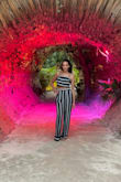 I loved this outfit so much! I wore it in Tulum for my birthday and got a ton of compliments! It fit perfect and was just such a fun look! I need to buy the white one! - Kaly H.