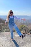 I originally purchased a medium of these same overalls in black through the Free People app and they were too big, but I would still  wear them around the house.  When I saw that Lulus was selling them as well... I bought them in a small and they were perfect. Not too baggy, not too tight, but my normal Lulus size is a Medium in most thing. Size down if you don't want them extremely baggy.  I would buy another color if I could!! - Lisa F.