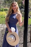 A little big but really cute addition to a lot of outfits! - Lisa F.