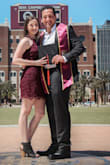 I ordered this dress for my college graduation and absolutely loved it. I got so many compliments on it and had so many people ask where I ordered it from. It's classy, elegant, and can be dressed up or down! I loved it so much that I ordered it in 2 other colors to have a wider variety in my closet. My boyfriend loves the way it looks on me and he just loves the dress in general that he asked me to wear it for his graduation photos too! - Samantha E.