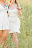 I loved it! It's the right amount of stretchy and photographed beautifully! - Samantha