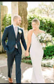 This was seriously the best decision I ever made. I wore this for my garden wedding and EVERYONE was blown away by how inexpensive it was, given how high quality it looked. It was so comfortable and looked great in photos. I  got it hemmed and had the adjustable straps removed (to make it look nicer) and that's all it needed to be perfect. - Allison V.