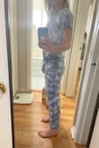 I love this set! It's very comfy and lightweight, so I think it will be great for all seasons. It fits TTS being relaxed but styled. You need this! - Ashley Z.