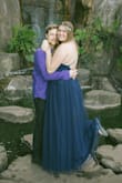 The dress is great! It's hard to find a dress that's long enough and it is! The only issue is that it was very loose in the bust (I don't have much on top) and I had safety pin the top part. But was great for engagement photos! - Natalie B.