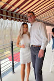 This dress fit perfectly for my engagement party. I ordered an xxs and it got here quickly. Would highly recommend! - Sarah S.