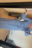 This dress is everything that I anticipated. Although the picture is from the day I tried the dress on (wearing a sports bra / hair down) I am wearing this for my engagement pictures. I love it! - Jenn A.