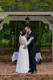 This dress was my wedding dress dream come true! When I first tried it on, it was so big up top (I'm very flat chested) and I was afraid it wasn't going to work out..but I went to a seamstress and she took the shoulders up and shortened it and it was absolutely perfect. - Katherine U.