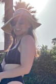 Been getting tons of compliments on this swim top! Runs a little small but generally mostly true to size as I wouldn't size up because then this would be much too large. - Emily S.