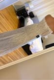 I ordered this dress in a medium and it was too big on me. Lace and detail was beautiful but I ended up getting another one for my rehearsal dinner. - Stephanie C.