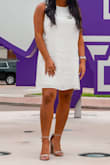 Fit great and loved it!! I'm 4'11" so it was a little long for my liking, but overall a great dress - Chelsie R.