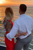 Such a nice material and lined. Looks so beautiful in pictures. Got so many compliments. Wore it to the wedding in Florida. Perfect material for you not to be too hot in warmer weather. - Ketlin V.