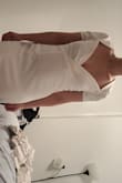 I really wanted to like this dress. Would have been perfect if it fit well. Overall it fit good. However the chest part was way too big, my chest kept falling out. If you are bigger chested, things might stay in place. Unfortunately returning this. - Golee X.