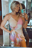 This dress is SO comfy and flattering. Wore it to dinner on vacay in Mexico and several people stopped me! Cannot say enough good things- it's just fantastic! - Kerrianne B.
